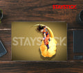 ANIME WARRIOR CHARACTER LAPTOP STICKER