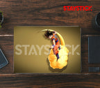 ANIME WARRIOR CHARACTER LAPTOP STICKER