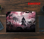 WARRIOR  CHARACTER LAPTOP STICKER