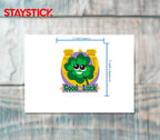 GOOD LUCK STICKER Premium Vinyl Sticker