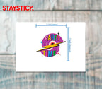 PARTY HARD STICKER Premium Vinyl Sticker