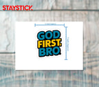 GOD STICKER Premium Vinyl Sticker