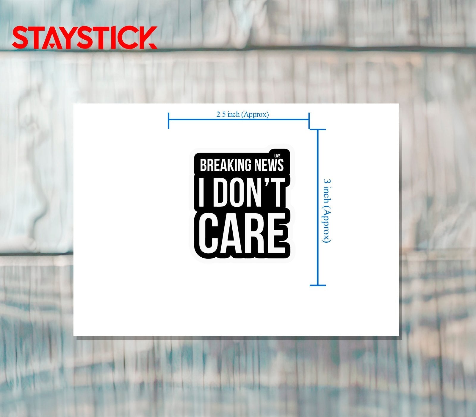 MOTIVE STICKER Premium Vinyl Sticker