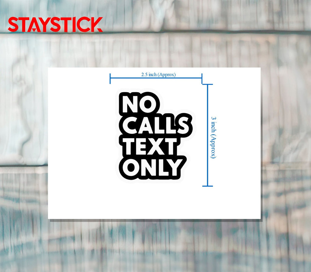 FUNNY STICKER Metalized Sticker