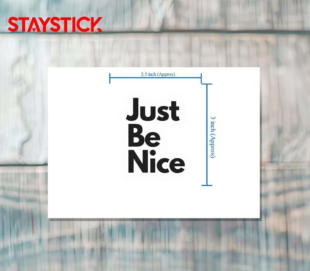 NICE STICKER Metalized Sticker