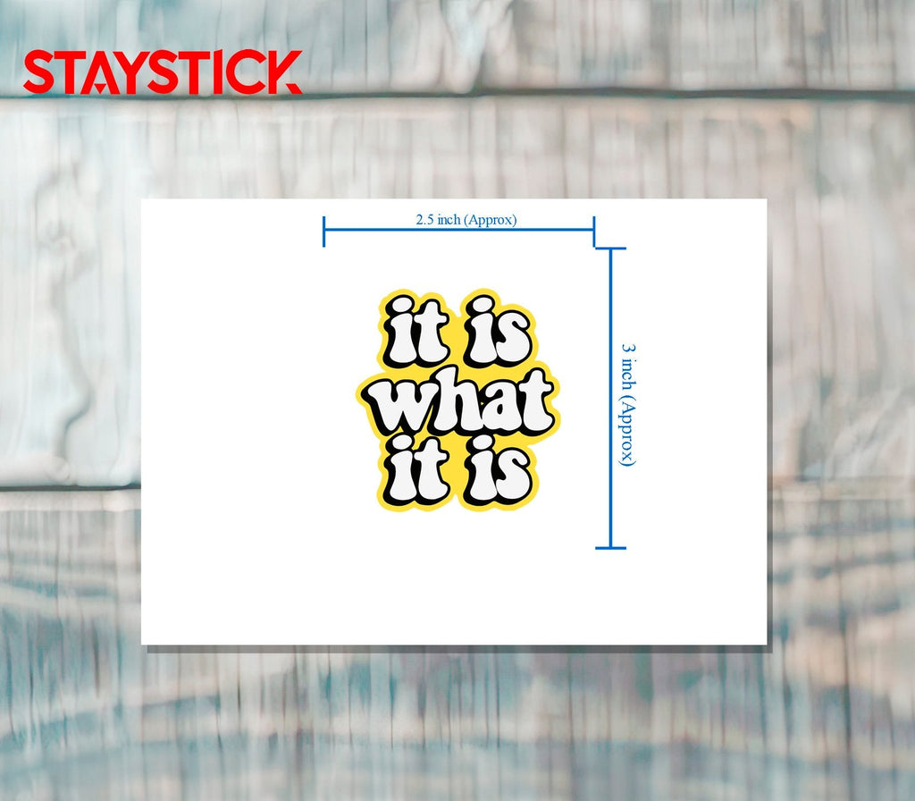 MOTIVE STICKER Metalized Sticker