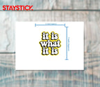 MOTIVE STICKER Metalized Sticker