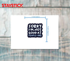 MONEY STICKER Metalized Sticker