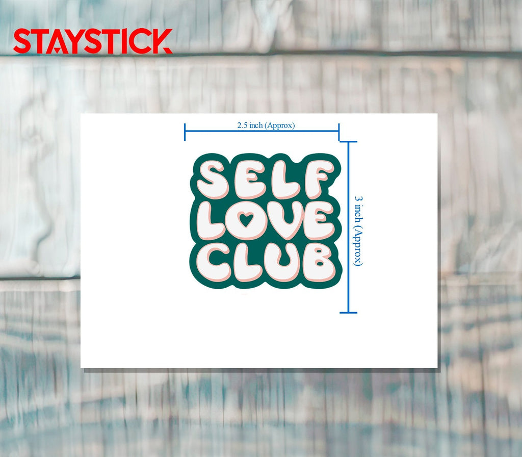 SELF LOVE STICKER Premium Vinyl Sticker