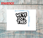 MOTIVE STICKER Metalized Sticker