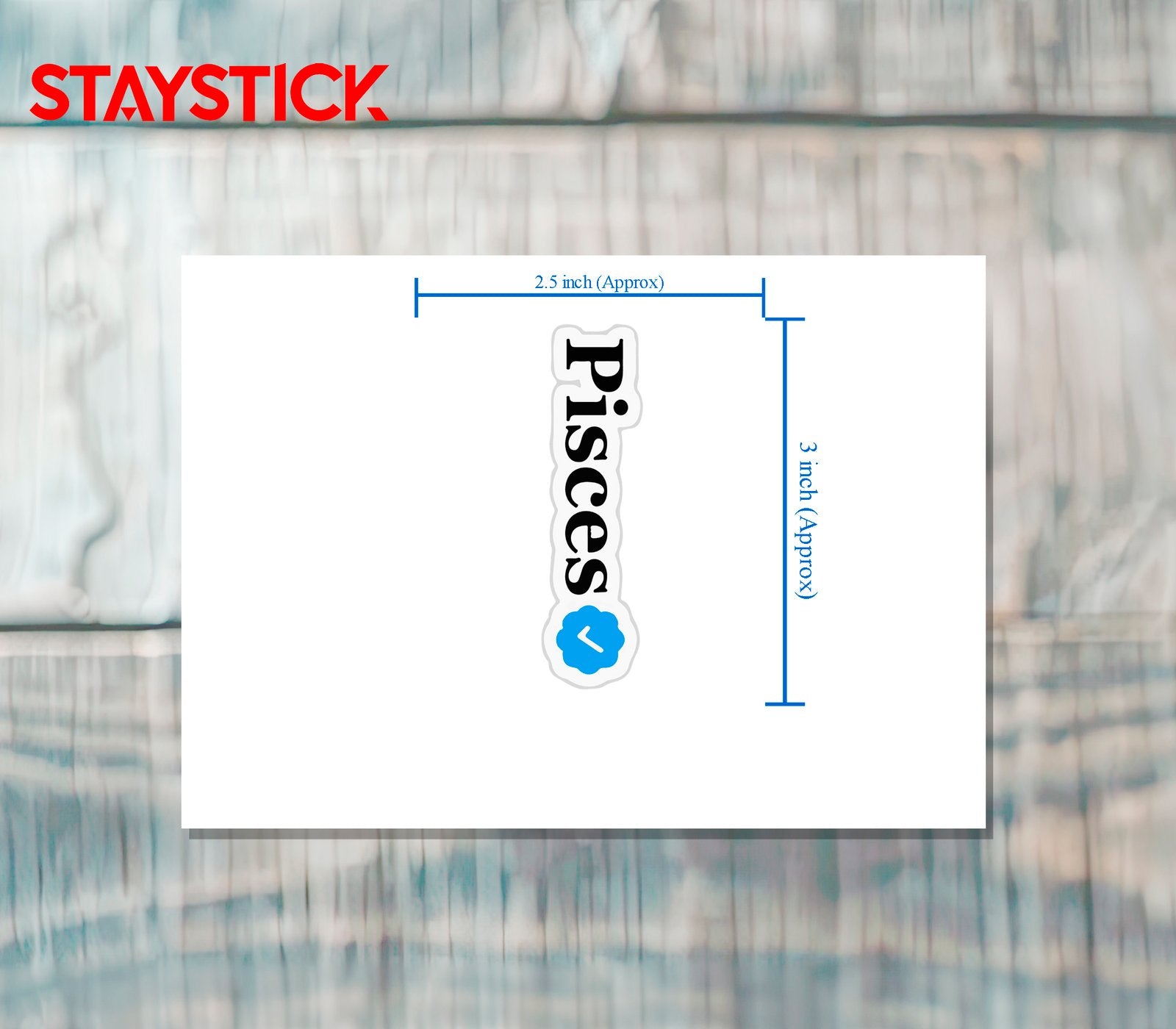 JODIAC STICKER Premium Vinyl Sticker