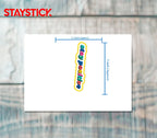 STAY POSITIVE STICKER Premium Vinyl Sticker