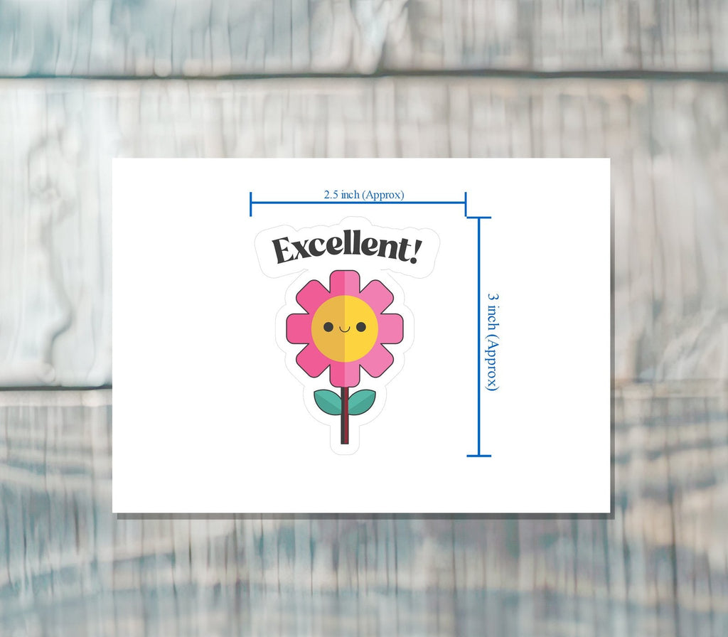 MOTIVATIONAL STICKER Metalized Sticker