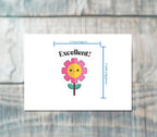 MOTIVATIONAL STICKER Metalized Sticker