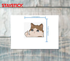 CAT STICKER Premium Vinyl Sticker