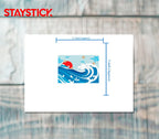 BADGE STICKER Metalized Sticker