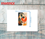 BADGE STICKER Metalized Sticker