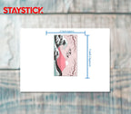 BADGE STICKER Metalized Sticker