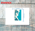 BADGE STICKER Metalized Sticker