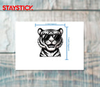 TIGER STICKER Premium Vinyl Sticker
