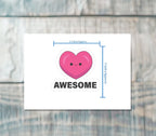 MOTIVATIONAL STICKER Metalized Sticker