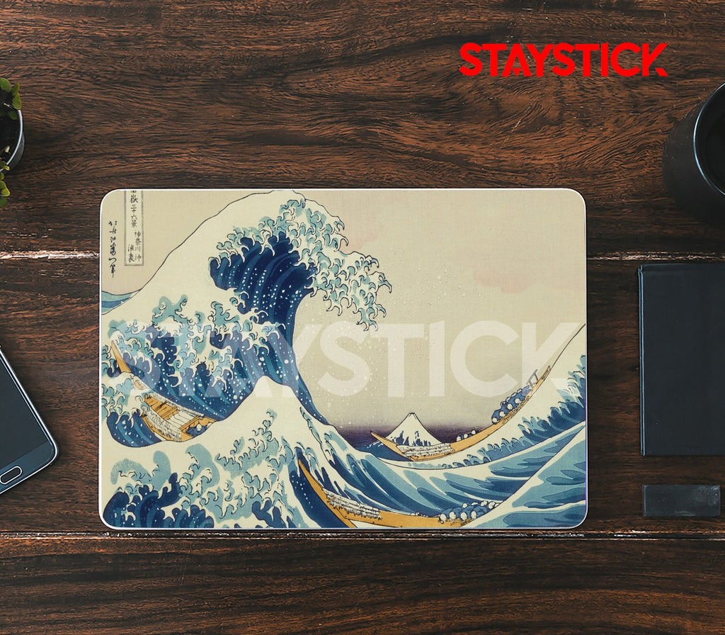 WEAVE OF BEACH Laptop Skin