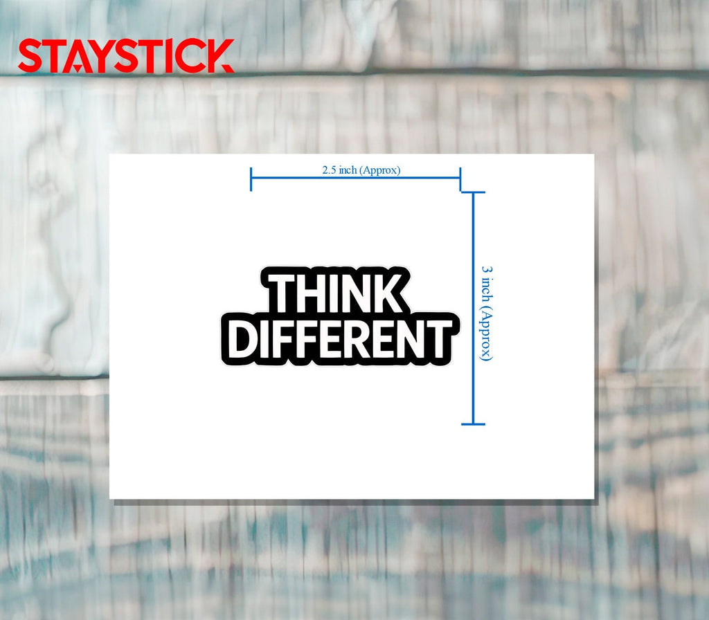 MOTIVATE STRICKER Premium Vinyl Sticker