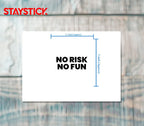 MOTIVATE STICKER Metalized Sticker