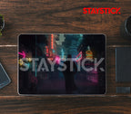 GRAPHICAL CITY DESIGN Laptop Skin