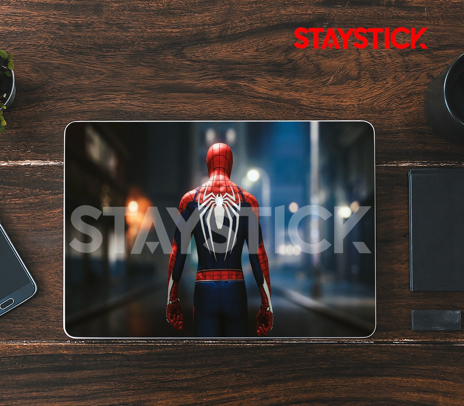 SUPER HERO Laptop Skin