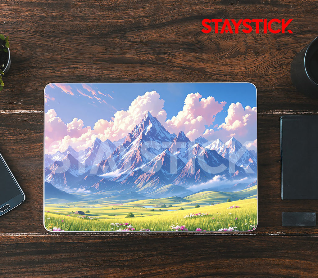MOUNTAIN SKIN LAPTOP STICKER