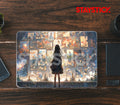 ANIME GIRL SKIN LAPTOP STICKER