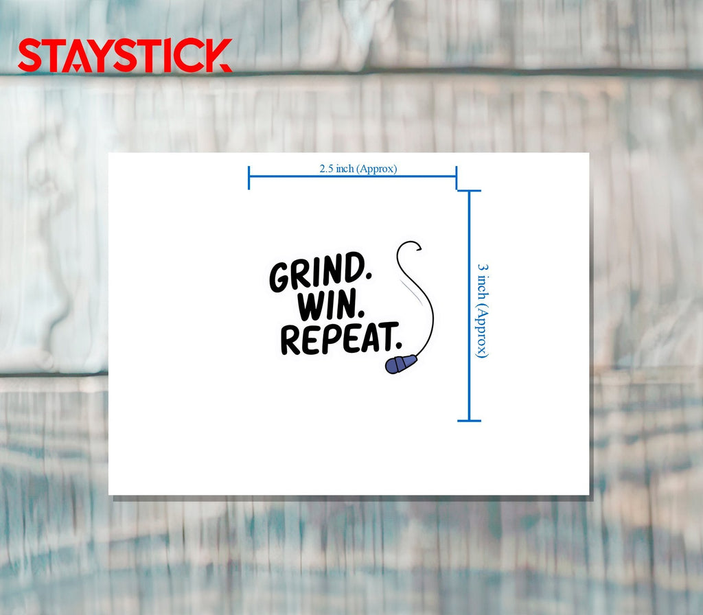MOTIVATE STICKER Metalized Sticker