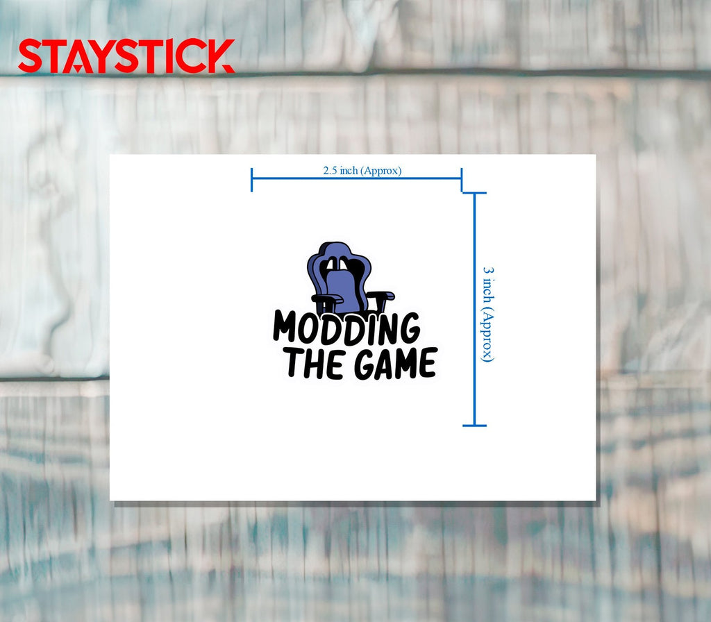 MOTIVATE STRICKER Metalized Sticker