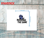MOTIVATE STRICKER Metalized Sticker
