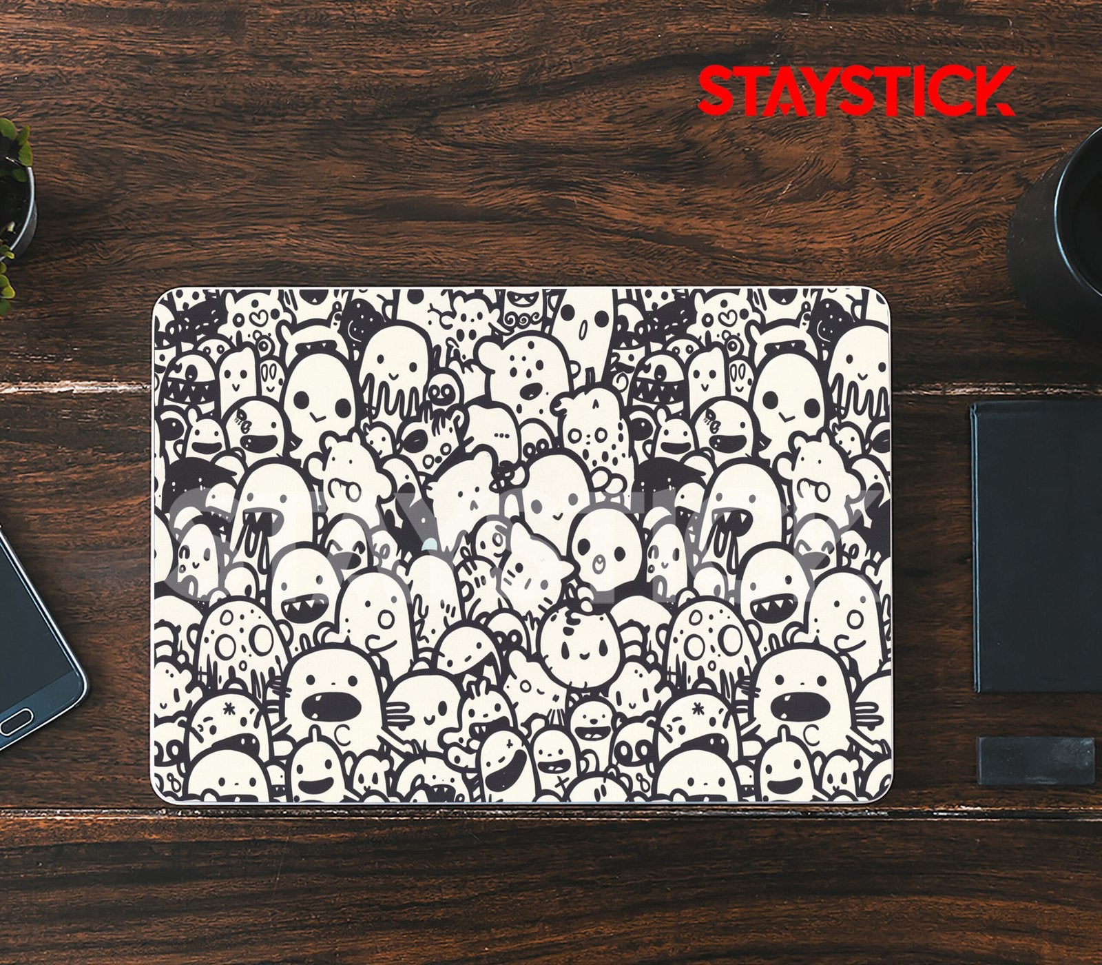 FUNNY CARTOON SKIN LAPTOP STICKER
