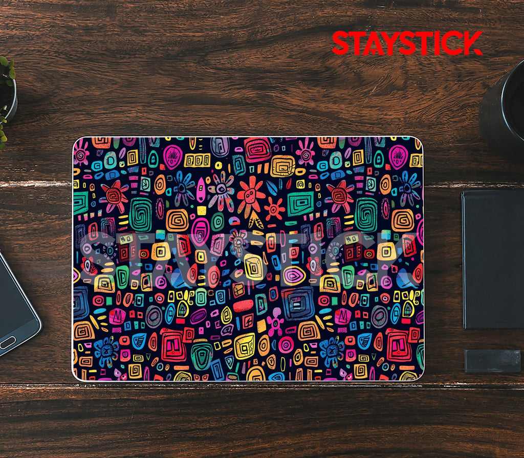 DESIGNED SKIN LAPTOP STICKER