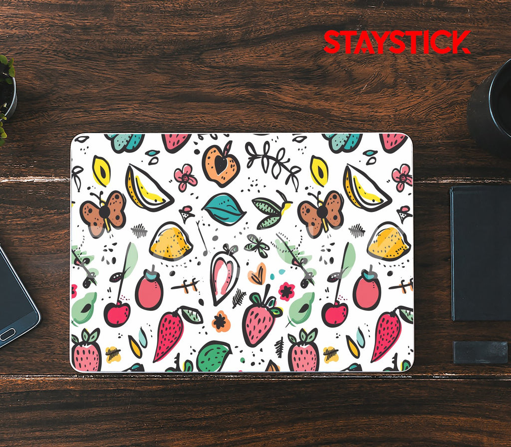 FRUIT DESIGNED SKIN LAPTOP STICKER