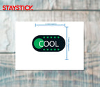COOL STICKER Premium Vinyl Sticker