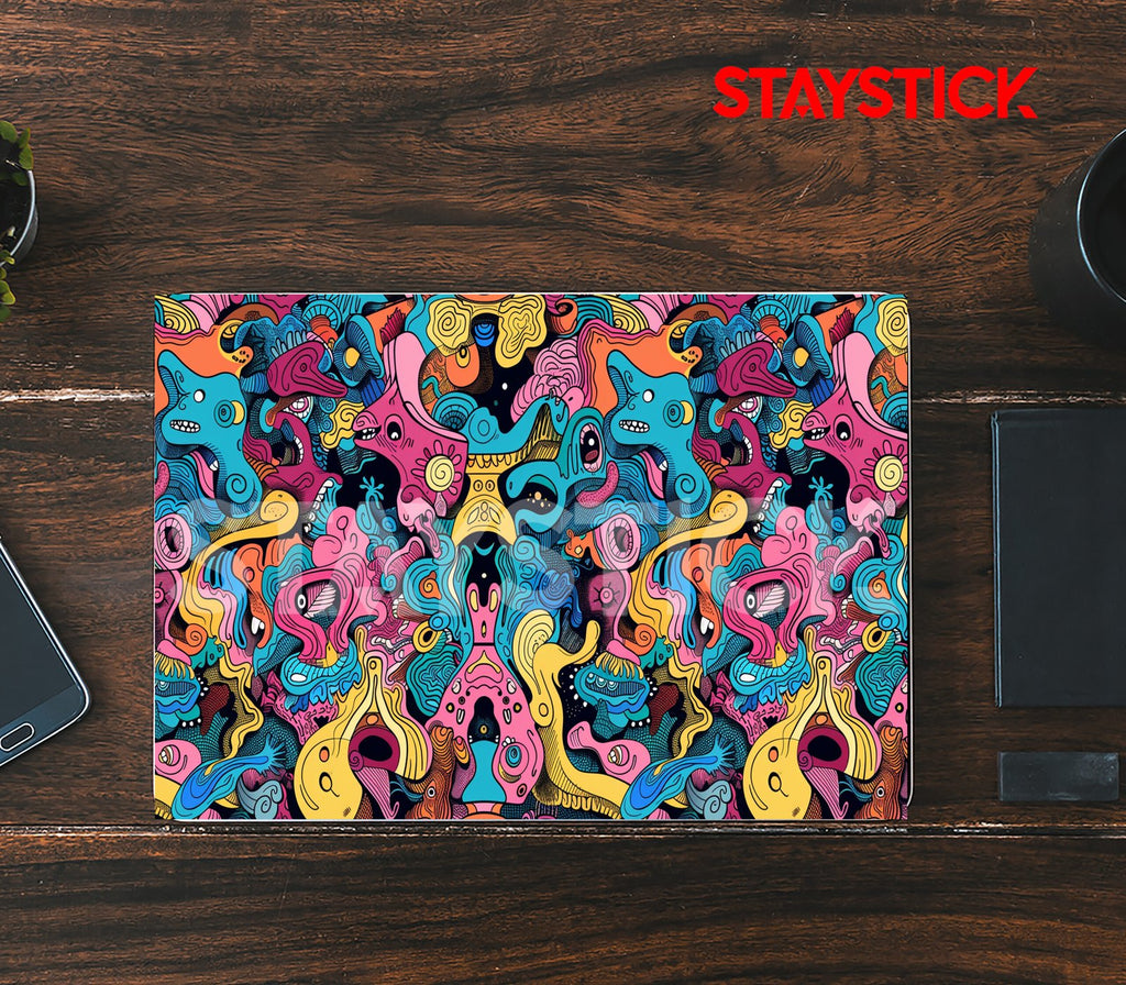 OCTOPUSS DESIGNED SKIN LAPTOP STICKER