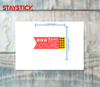 FUTURE STICKER Premium Vinyl Sticker