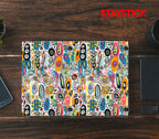 GRAPHICAL DESIGNED SKIN LAPTOP STICKER