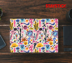 FLOEWER DESIGNED SKIN LAPTOP STICKER