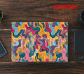 MULTI COLOR DESIGNED SKIN LAPTOP STICKER