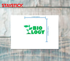 BIOLOGY STICKER Premium Vinyl Sticker