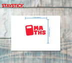 MATHS STICKER Premium Vinyl Sticker