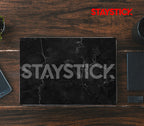 BLACK COLOR DESIGNED LAPTOP STICKER