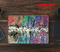 MULTI COCOR DESIGNED LAPTOP STICKER