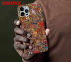 MANDALA MOBILE STICKER