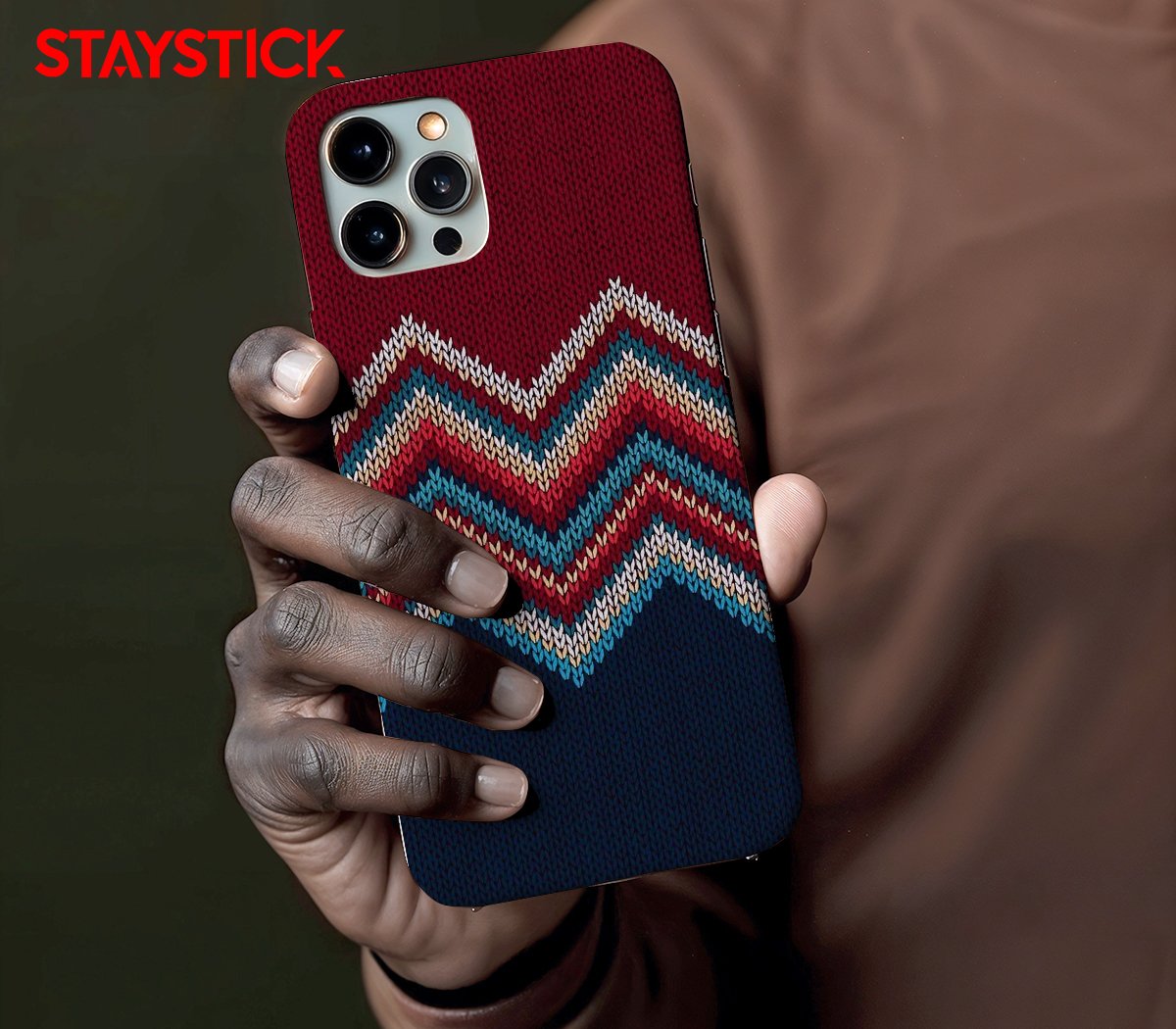 ZIGZAG MOBILE STICKER